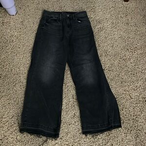 Gap Factory size 6 high rise wide leg jean